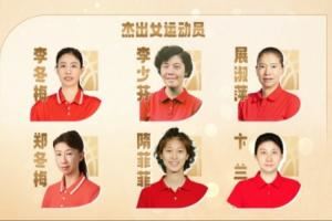 传奇自传承！上 举荐中国篮球名人堂成员——女运动员篇
