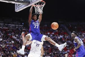 埃里克-戈登：在巴哈马国家队时就知道VJ能进NBA 他想成为最佳