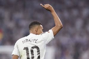 59球！姆巴佩独占欧冠历史射手榜第6位，距劳尔还差12球