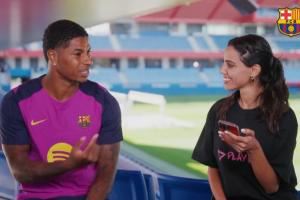 拉什福德：国家德比印象最深的是梅西戴帽 成功秘诀是团队太出色